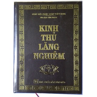 Sách - Kinh Thủ Lăng Nghiêm