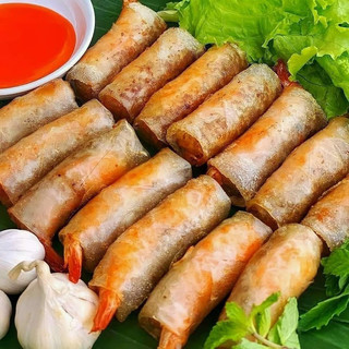 0,5kg Chả ram tôm đất Bình Định (hoả tốc tphcm)