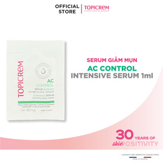 Serum dành cho da mụn topicrem ac control intensive serum 1ml
