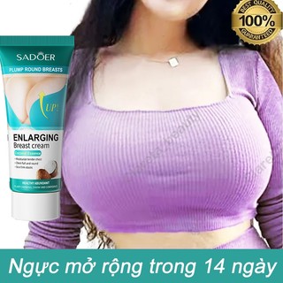 Kem nở ngực Tăng Vòng 1 Hiệu Quả Tinh Khiết Tự Nhiên, chăm sóc cơ thể chống chảy xệ chăm sóc sau sinh 60g