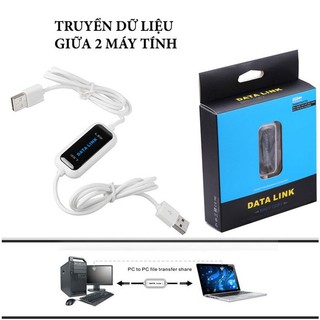 Cáp Data Link truyền dữ liệu giữa 2 máy tính