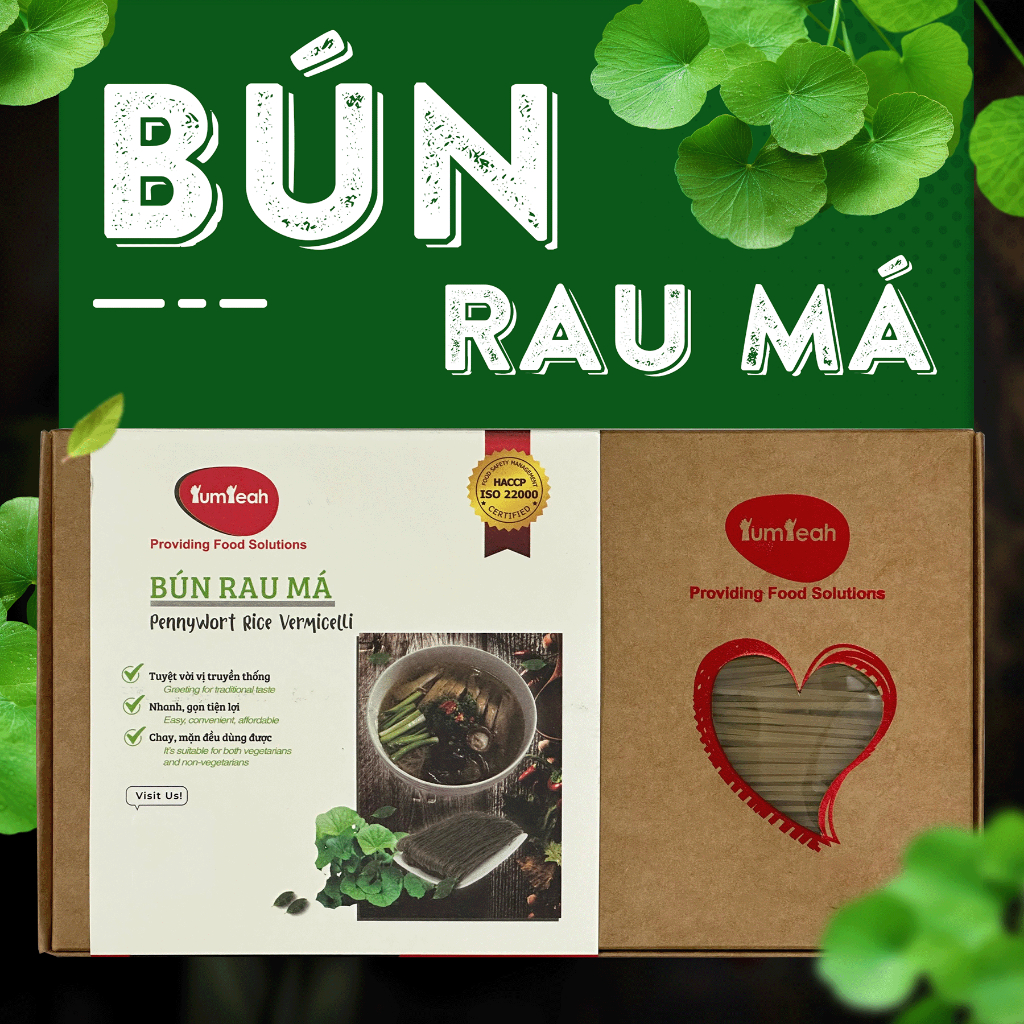 BÚN RAU MÁ 400g ( bún rau má )