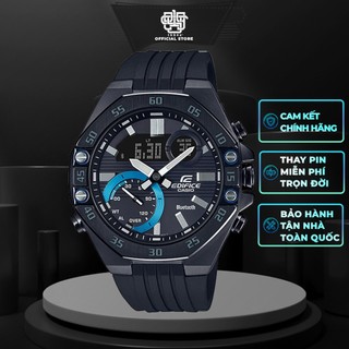 Đồng hồ nam casio edifice ecb-10pb-1a hàng chính hãng