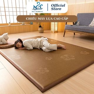 Chiếu điều hòa mây lụa mềm m2t bedding - mềm, mịn, mát - đủ kích thước 1m6, 1m8, 2m2