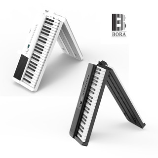 Đàn piano điện gấp gọn, Digital Foldable Piano - Bora BX40 PRO - Bluetooth, MIDI, Best digital piano for beginners