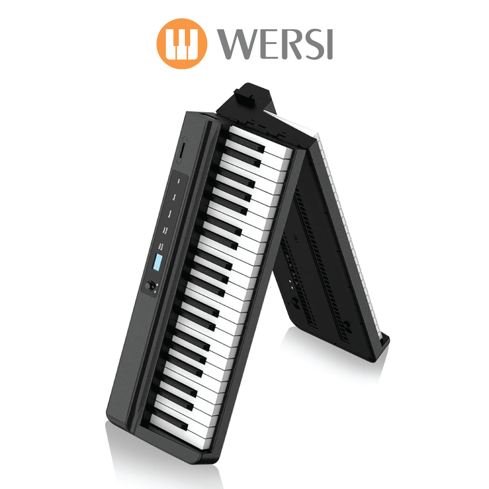 Đàn piano điện gấp gọn, Digital Folding Piano - Wersi WI-15Pro (WI15PRO) - Bluetooth, Touch sensitive, Grand piano sound