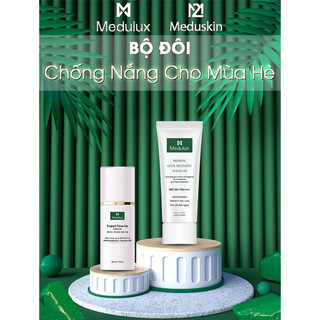 Bộ đôi kem ngày và kem chống nằng
