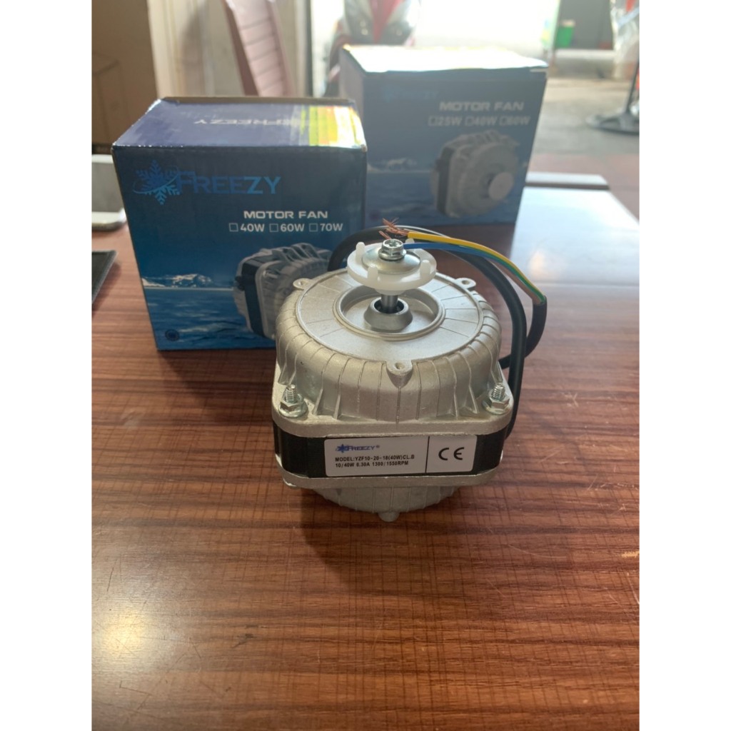 Quạt dàn nóng tủ coca 40w - quạt coca 40w - quạt block tủ bảo quản 40w