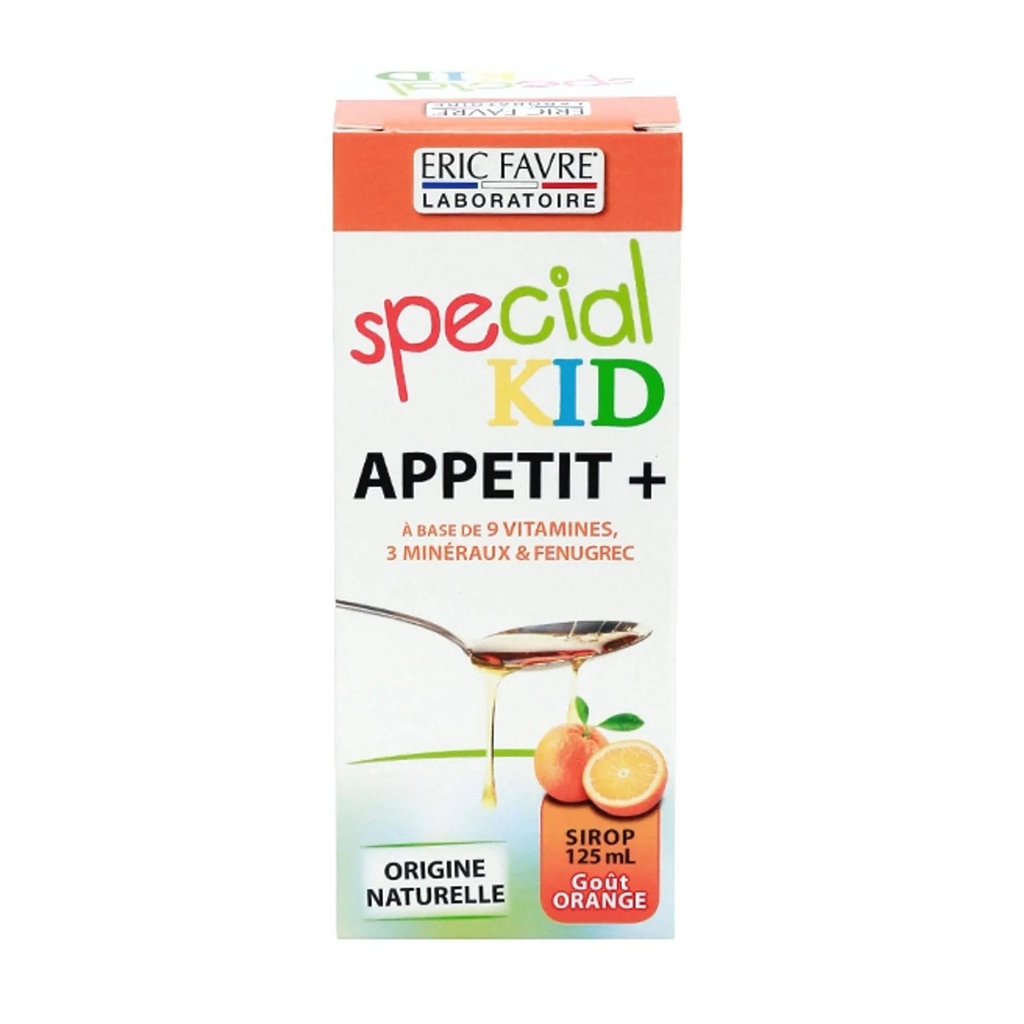 Siro Ăn Ngon Cho Bé Special Kid Appetit Giúp Bé Hết Biếng Ăn, Khỏe Mạnh, Lanh Lợi (Chai 125ml)