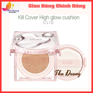 [Hot new] Phấn nước Clio High Glow Cushion Spf50 Pa+++ 14g