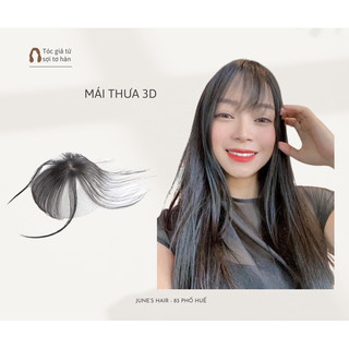 Mái thưa 3D chất liệu tóc thật 100%