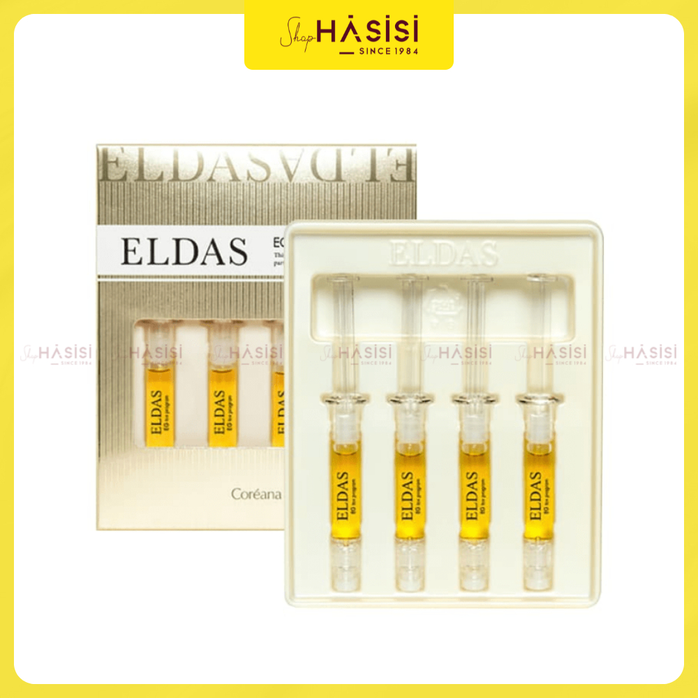 Serum tế bào gốc ELDAS EG TOX PROGRAM COREANA (4 Ống/Hộp)