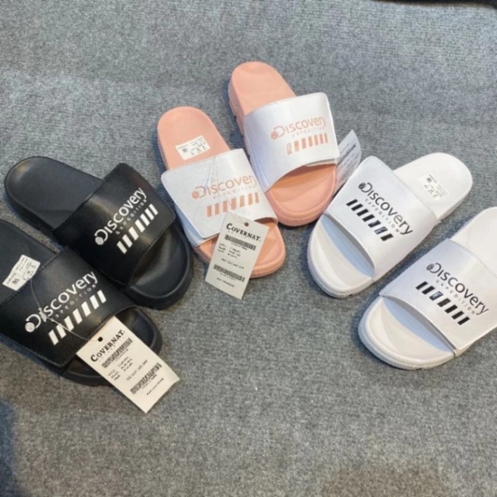 Dép Discovery Nam Nữ, Dép Quai Ngang Thời Trang Hàng Đẹp