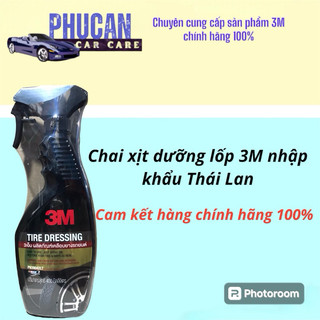 Dung dịch bảo dưỡng vỏ xe 3m tire dressing 400ml