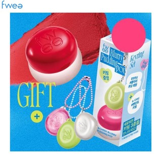   KEYRING  Son và má hồng dạng kem Fwee Lip and Cheek Blurry Pudding pot 5g 