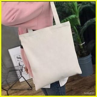 Túi tote vải canvas cute đựng đồ đi học mềm đẹp giá rẻ thời trang GB-01