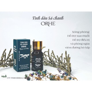 Tinh dầu Sả chanh chai 10 mL