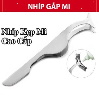 Nhíp Kẹp Gắp Mi Giả Dụng cụ làm mi  (Nhíp càng cua)