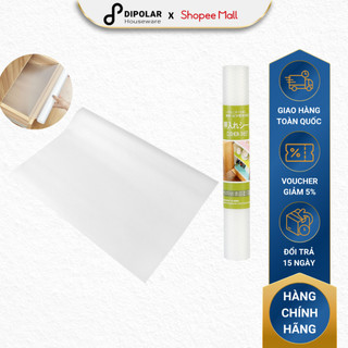 Tấm Lót Chống Thấm Ngăn Kéo Tủ DIPOLAR Chống Trơn Trượt Dùng Cho Nhà Bếp, Quần Áo, Tủ Lạnh, Kệ Để Giày Dép - DTL01