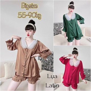 Đồ bộ Bigsize Lụa Latin 50-90kg (2 size)