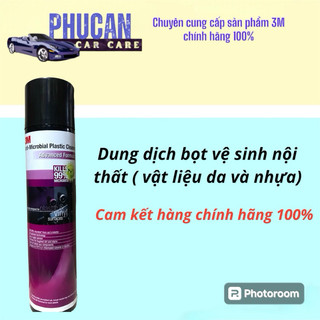Chai vệ sinh nội thất ô tô dạng foam 3M hàng chính hãng