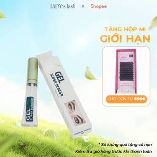 Gel vuốt trụ - gel super bonder - 10ml - lady's lash