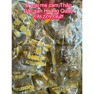 Ô Mai me Cam Thảo đóng gói