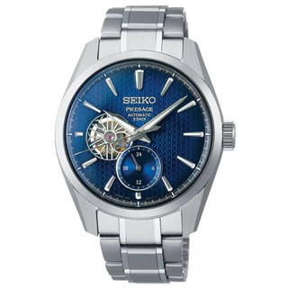 Đồng hồ cơ nam seiko dây thép đúc máy nhật 16