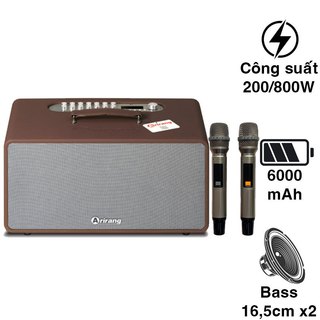 Loa di động arirang mb2 pro + nhiều màu