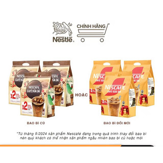 Nescafe cà phê sữa đá nescafe 3in1