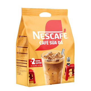 [Date 9/2026] Nescafe cà phê sữa đá NESCAFE 3IN1 (25 gói x 24gr)