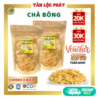 Chà bông tân lộc phát 500g - combo 2 gói 250g