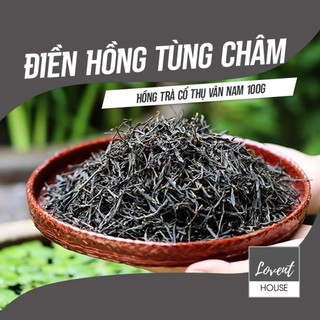 Hồng trà điền hồng tùng, trà đen cổ thụ cao cấp, nùng hương mật ong độc đáo 100g