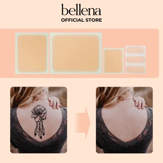Miếng dán che hình xăm tiệp màu da đậm màu sử dụng được 1 tuần Bellena X3