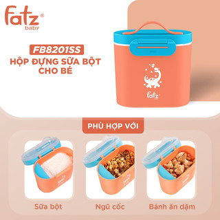 Hộp đựng sữa bột cho bé 600ml