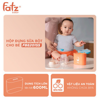 Hộp đựng sữa bột cho bé 600ml