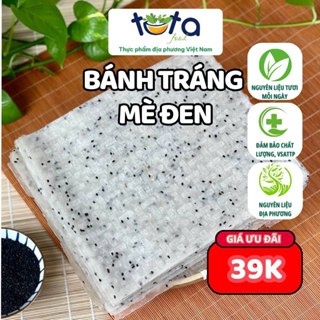  Bánh tráng mè Phan Rang Ninh Thuận - Tuta Foods ship hoả tốc HCM 