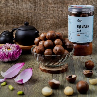 Hạt macca sấy vigift - đặc sản đà nẵng thơm giòn giàu dinh dưỡng