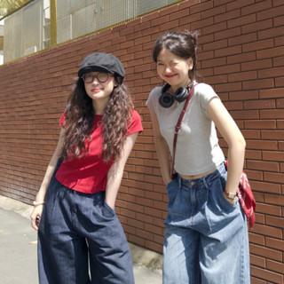 Áo thun trơn nữ baby tee 2 - Aufra studio