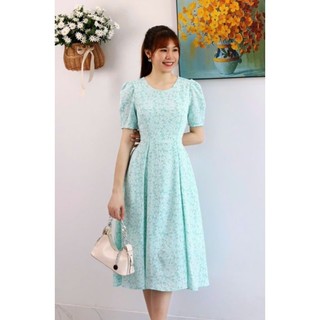 Đầm hoa nhí cao cấp đủ size