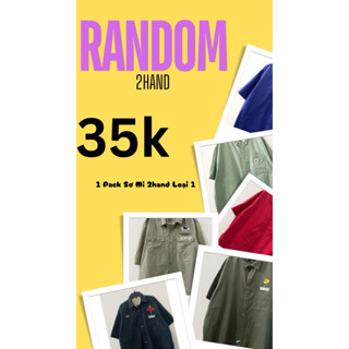 Random pack sơ mi 2hand chicano unisex