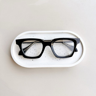 Kính giả cận, Gọng kính cận nam nữ vuông viền dày chất liệu nhựa cao cấp K98369 Jolie eyewear