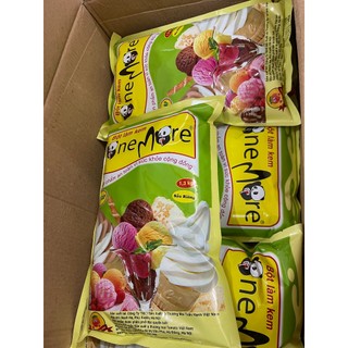 Bột làm kem tươi cao cấp Onemore gói 1,3kg