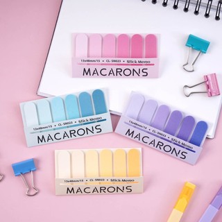 Giấy note đánh dấu trang classmate sticky note, giấy nhớ ghi chú hình macaron nhiều màu tiện dụng cl-sn023/sn024/sn025