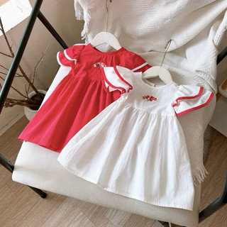 váy cổ sen vintage màu hoa sang chảnh