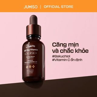 Serum Vitamin C Làm Săn Chắc Da 30ml Jumiso All Day VC-IP1.0