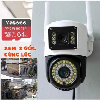 Camera yoosee ngoài trời hd 8mp + thẻ nhớ 32g