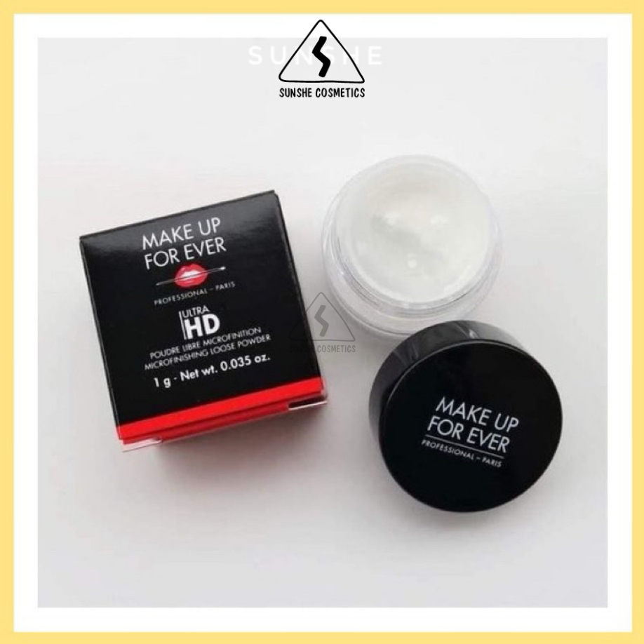 Phấn Phủ Bột Không Màu Make Up For Ever Ultra HD