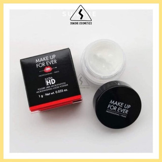 Phấn phủ bột không màu make up for ever ultra hd