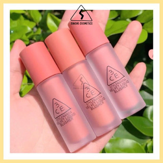Má hồng 3CE Dạng Kem Velvet Liquid Blusher